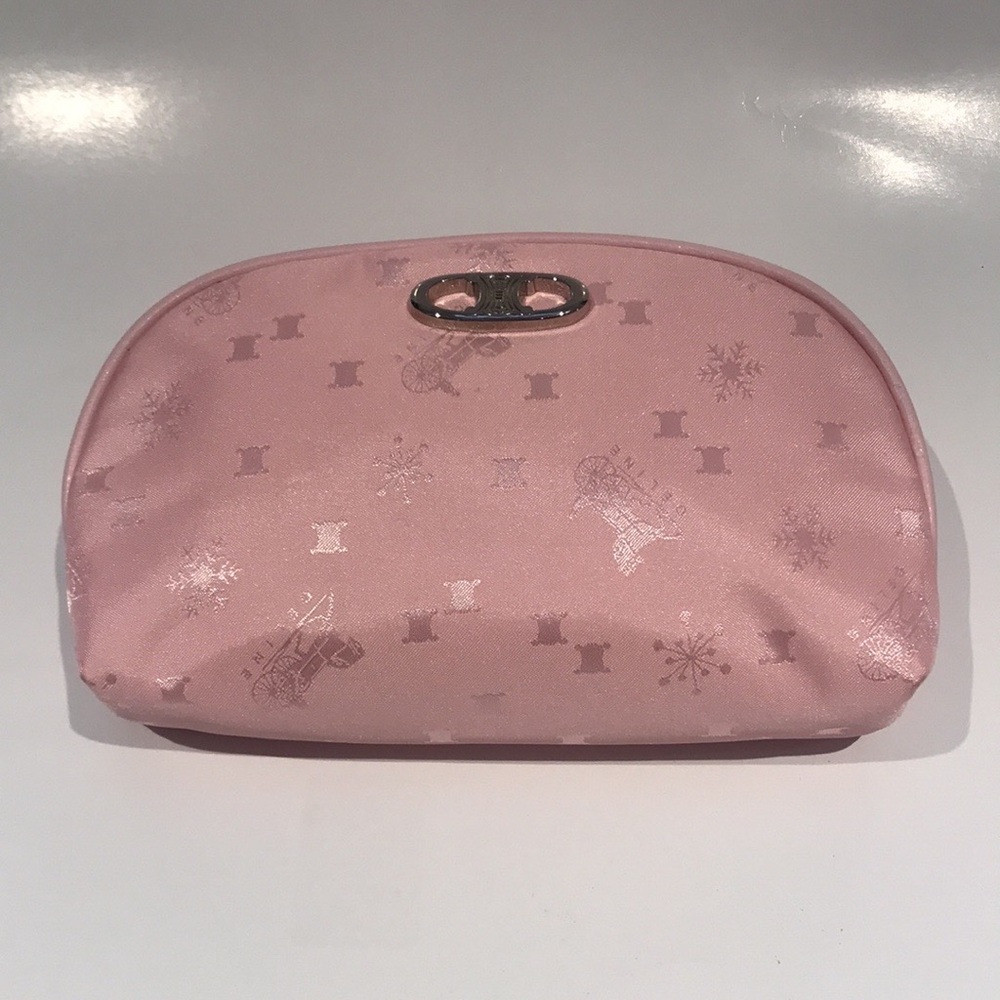 Celine cosmetic bag